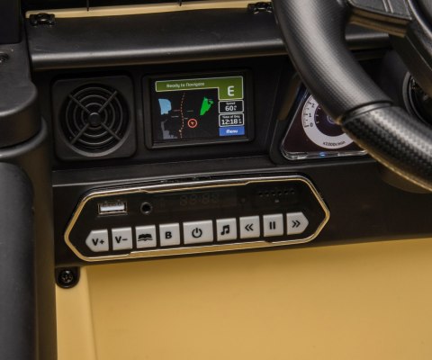 Milly Mally Pojazd na akumulator Toyota FJ Cruiser Khaki Milly Mally Pojazd na akumulator Toyota FJ Cruiser Khaki