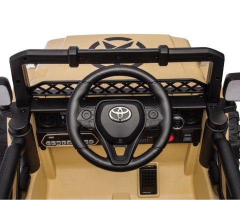 Milly Mally Pojazd na akumulator Toyota FJ Cruiser Khaki Milly Mally Pojazd na akumulator Toyota FJ Cruiser Khaki