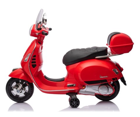 Milly Mally Pojazd na akumulator Vespa GTS Super Red Milly Mally Pojazd na akumulator Vespa GTS Super Red
