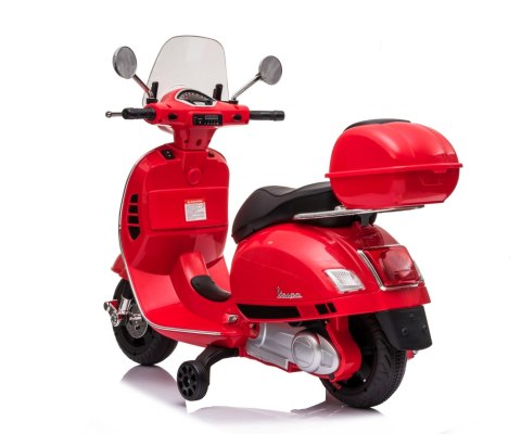 Milly Mally Pojazd na akumulator Vespa GTS Super Red Milly Mally Pojazd na akumulator Vespa GTS Super Red