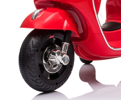Milly Mally Pojazd na akumulator Vespa GTS Super Red Milly Mally Pojazd na akumulator Vespa GTS Super Red