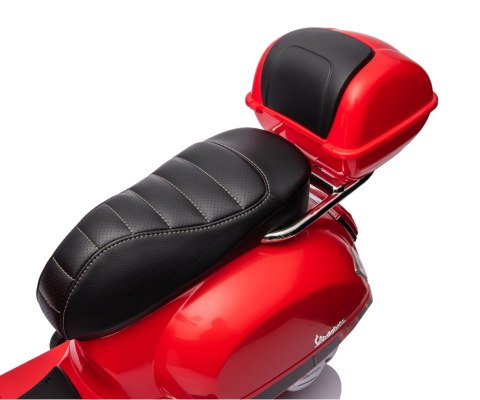 Milly Mally Pojazd na akumulator Vespa GTS Super Red Milly Mally Pojazd na akumulator Vespa GTS Super Red