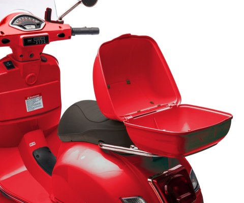 Milly Mally Pojazd na akumulator Vespa GTS Super Red Milly Mally Pojazd na akumulator Vespa GTS Super Red