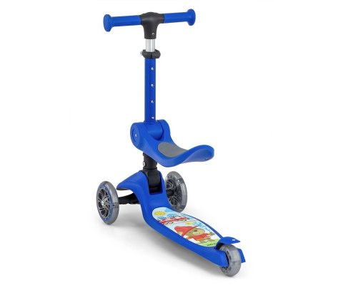 Milly Mally Scooter Fuzzy Blue Milly Mally Scooter Fuzzy Blue