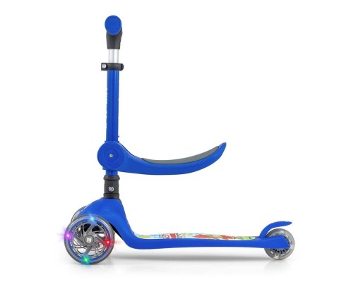 Milly Mally Scooter Fuzzy Blue Milly Mally Scooter Fuzzy Blue