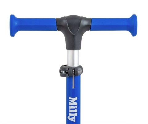 Milly Mally Scooter Fuzzy Blue Milly Mally Scooter Fuzzy Blue