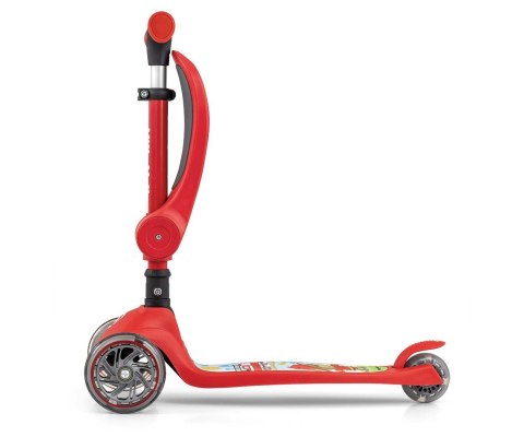 Milly Mally Scooter Fuzzy Red Milly Mally Scooter Fuzzy Red