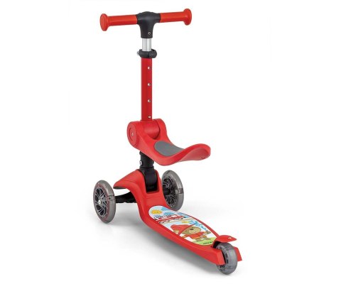 Milly Mally Scooter Fuzzy Red Milly Mally Scooter Fuzzy Red