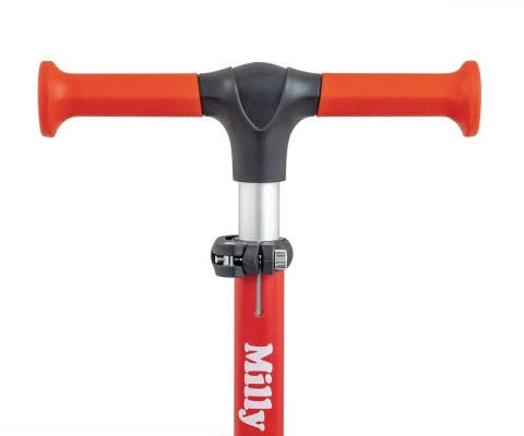 Milly Mally Scooter Fuzzy Red Milly Mally Scooter Fuzzy Red