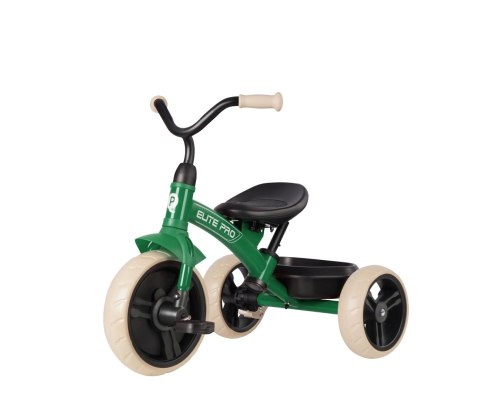 Qplay Rowerek Trójkołowy Elite Pro Green Qplay Rowerek Trójkołowy Elite Pro Green