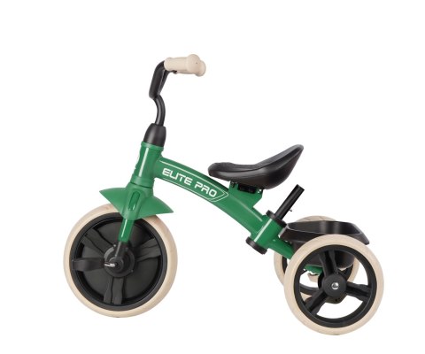 Qplay Rowerek Trójkołowy Elite Pro Green Qplay Rowerek Trójkołowy Elite Pro Green