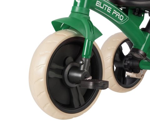 Qplay Rowerek Trójkołowy Elite Pro Green Qplay Rowerek Trójkołowy Elite Pro Green