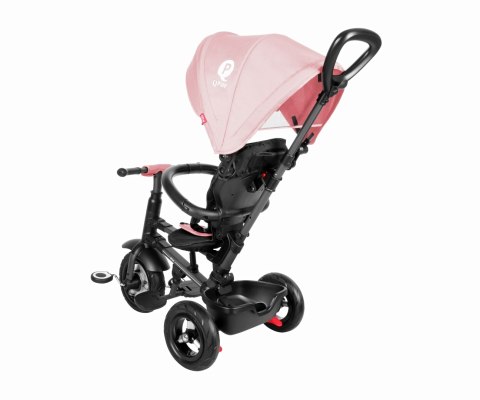 Qplay Rowerek Trójkołowy Rito Rubber Pink Qplay Rowerek Trójkołowy Rito Rubber Pink