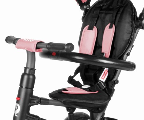 Qplay Rowerek Trójkołowy Rito Rubber Pink Qplay Rowerek Trójkołowy Rito Rubber Pink
