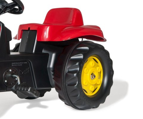 Rolly Toys 012121 Traktor Rolly Kid z przeczepą Czerwony Rolly Toys 012121 Traktor Rolly Kid z przeczepą Czerwony