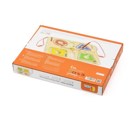 Viga 44746 Labirynt magnetyczny - sortowanie kolorów i kształtów Viga 44746 Labirynt magnetyczny - sortowanie kolorów i kształtów