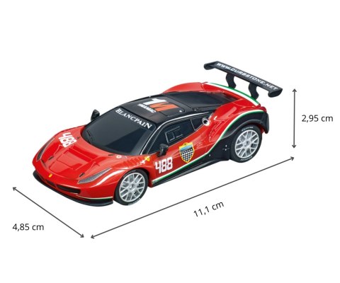 Carrera Go 20062551 Ferrari Pro Speeders 8,6m Carrera Go 20062551 Ferrari Pro Speeders 8,6m