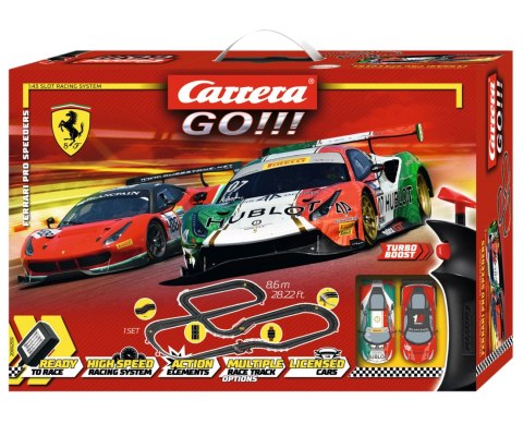 Carrera Go 20062551 Ferrari Pro Speeders 8,6m Carrera Go 20062551 Ferrari Pro Speeders 8,6m