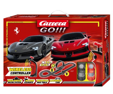 Carrera Go 20062578 Ferrari SF90 XX Stradale 5,3m Carrera Go 20062578 Ferrari SF90 XX Stradale 5,3m