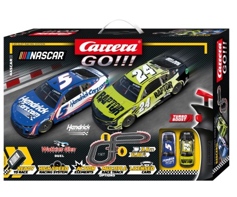Carrera Go 20062583 NASCAR Watkins Glen Duel 3,6m Carrera Go 20062583 NASCAR Watkins Glen Duel 3,6m