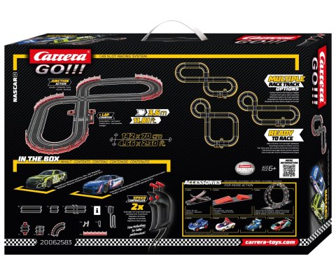 Carrera Go 20062583 NASCAR Watkins Glen Duel 3,6m Carrera Go 20062583 NASCAR Watkins Glen Duel 3,6m