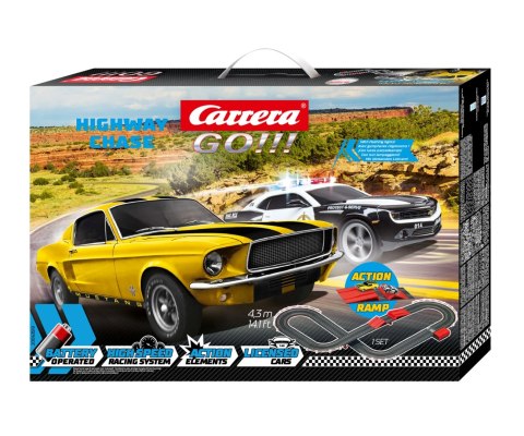 Carrera Go 20063519 Highway Chase 4,3m Carrera Go 20063519 Highway Chase 4,3m