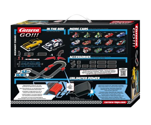 Carrera Go 20063519 Highway Chase 4,3m Carrera Go 20063519 Highway Chase 4,3m