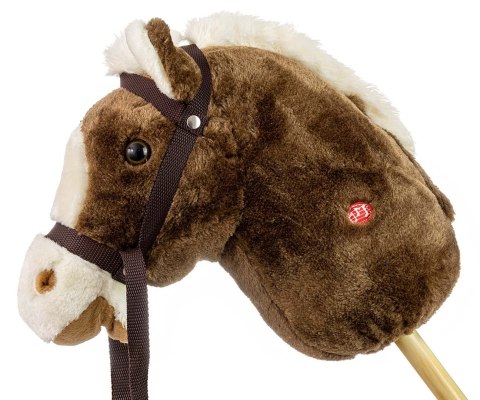 Milly Mally Hobby Koń na Kiju Dark Brown Milly Mally Hobby Koń na Kiju Dark Brown