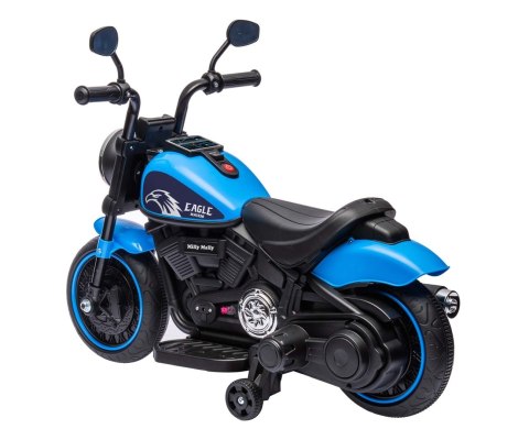 Milly Mally Pojazd na akumulator Motocykl Eagle Blue Milly Mally Pojazd na akumulator Motocykl Eagle Blue