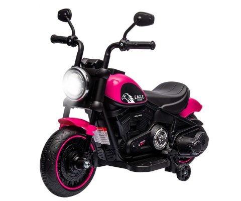 Milly Mally Pojazd na akumulator Motocykl Eagle Pink Milly Mally Pojazd na akumulator Motocykl Eagle Pink
