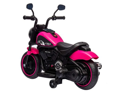 Milly Mally Pojazd na akumulator Motocykl Eagle Pink Milly Mally Pojazd na akumulator Motocykl Eagle Pink