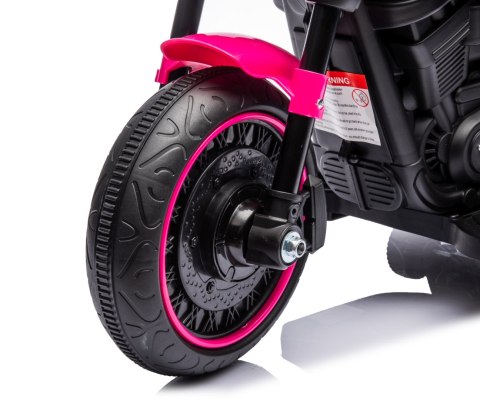 Milly Mally Pojazd na akumulator Motocykl Eagle Pink Milly Mally Pojazd na akumulator Motocykl Eagle Pink