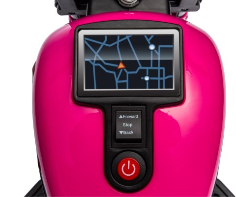 Milly Mally Pojazd na akumulator Motocykl Eagle Pink Milly Mally Pojazd na akumulator Motocykl Eagle Pink