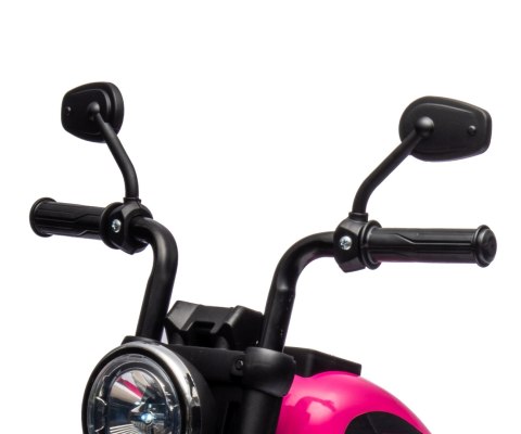 Milly Mally Pojazd na akumulator Motocykl Eagle Pink Milly Mally Pojazd na akumulator Motocykl Eagle Pink