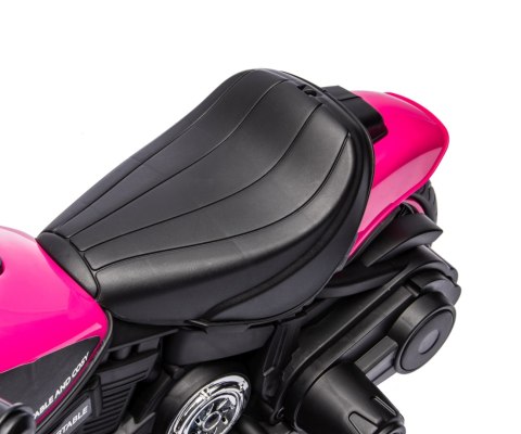 Milly Mally Pojazd na akumulator Motocykl Eagle Pink Milly Mally Pojazd na akumulator Motocykl Eagle Pink