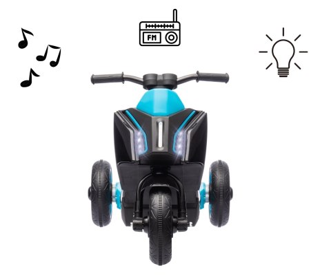 Milly Mally Pojazd na akumulator Skuter City Black Milly Mally Pojazd na akumulator Skuter City Black