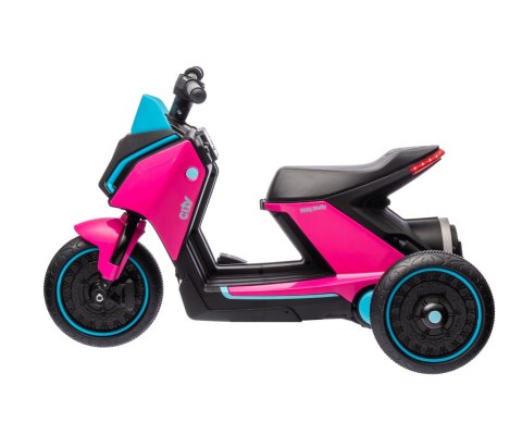 Milly Mally Pojazd na akumulator Skuter City Pink Milly Mally Pojazd na akumulator Skuter City Pink