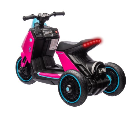 Milly Mally Pojazd na akumulator Skuter City Pink Milly Mally Pojazd na akumulator Skuter City Pink