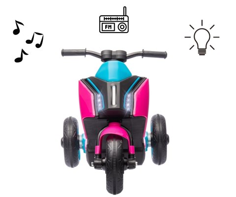 Milly Mally Pojazd na akumulator Skuter City Pink Milly Mally Pojazd na akumulator Skuter City Pink