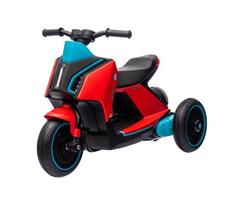 Milly Mally Pojazd na akumulator Skuter City Red Milly Mally Pojazd na akumulator Skuter City Red