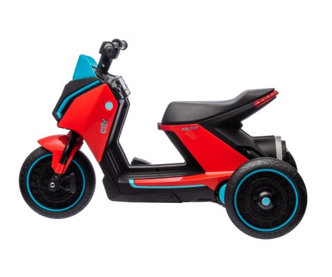 Milly Mally Pojazd na akumulator Skuter City Red Milly Mally Pojazd na akumulator Skuter City Red
