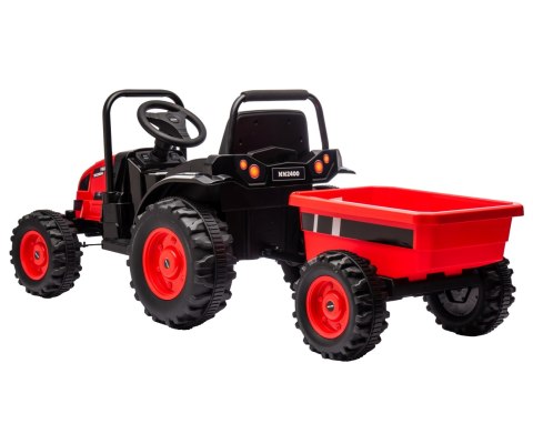 Milly Mally Pojazd na akumulator Traktor z przyczepą Farmer Red Milly Mally Pojazd na akumulator Traktor z przyczepą Farmer Red