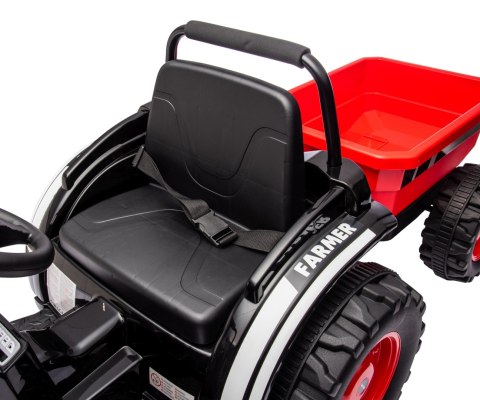 Milly Mally Pojazd na akumulator Traktor z przyczepą Farmer Red Milly Mally Pojazd na akumulator Traktor z przyczepą Farmer Red