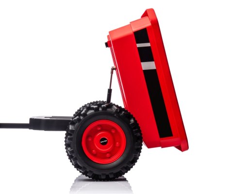 Milly Mally Pojazd na akumulator Traktor z przyczepą Farmer Red Milly Mally Pojazd na akumulator Traktor z przyczepą Farmer Red
