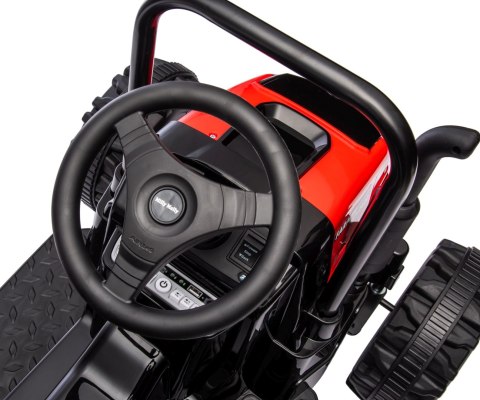 Milly Mally Pojazd na akumulator Traktor z przyczepą Farmer Red Milly Mally Pojazd na akumulator Traktor z przyczepą Farmer Red