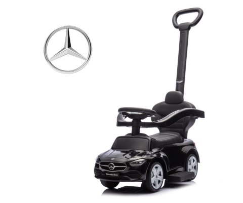 Milly Mally Pojazd z rączką MERCEDES C-Class Black Milly Mally Pojazd z rączką MERCEDES C-Class Black