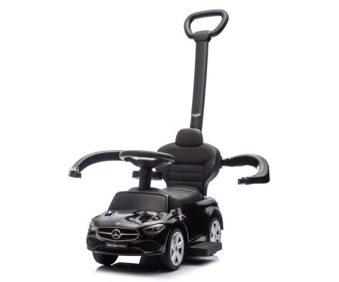Milly Mally Pojazd z rączką MERCEDES C-Class Black Milly Mally Pojazd z rączką MERCEDES C-Class Black