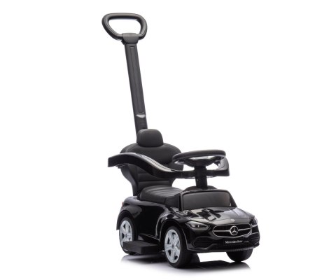 Milly Mally Pojazd z rączką MERCEDES C-Class Black Milly Mally Pojazd z rączką MERCEDES C-Class Black