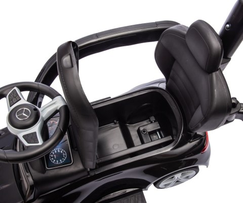 Milly Mally Pojazd z rączką MERCEDES C-Class Black Milly Mally Pojazd z rączką MERCEDES C-Class Black