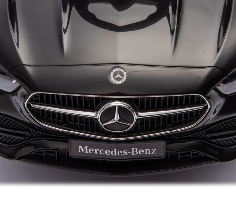 Milly Mally Pojazd z rączką MERCEDES C-Class Black Milly Mally Pojazd z rączką MERCEDES C-Class Black